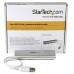 STARTECH.COM - Concentrador USB 3.0, StarTech, ST43004UA, HUB, Aluminio