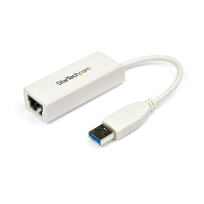 Tarjeta de Red, StarTech, USB31000SW, USB 3.0 a RJ45, Gigabit, Blanco