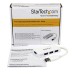 STARTECH - Concentrador USB 3.0, StarTech, ST4300MINU3W, HUB, 4 Puertos, Blanco
