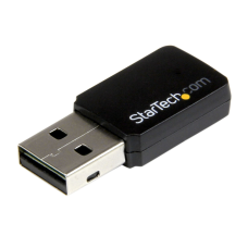 STARTECH - Tarjeta de Red, StarTech, USB433WACDB, USB 2.0, AC600, 2.4 GHz, 5 GHz
