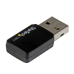 STARTECH - Tarjeta de Red, StarTech, USB433WACDB, USB 2.0, AC600, 2.4 GHz, 5 GHz