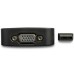 STARTECH - Adaptador de Video, StarTech, USB2VGAE3, USB a VGA, Negro