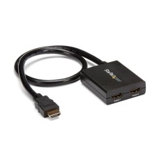 Divisor de Video, StarTech, ST122HD4KU, Splitter, HDMI, USB