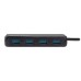 MANHATTAN - Concentrador USB, Manhattan, 164924, 4 puertos, USB 3.2, Gen 1