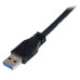 STARTECH.COM - Cable USB 3.0, Startech, USB3CAUB1M, 1m, USB A a Micro USB B, Negro