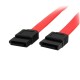 Cable SATA, Startech, SATA18, 45cm, Rojo