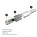 STARTECH.COM - Cable Lightning, Startech, RUSBLTMM1M, 1m, Blanco