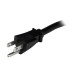 STARTECH.COM - Cable de Poder, StarTech, PXT515C158, Power Cable, 2.4 m, NEMA5-15P a C15, Negro