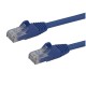 Cable de Red, StarTech, N6PATC3MBL, CAT6, 3m, Azul