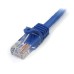 STARTECH.COM - Cable de Red, StarTech, 45PAT5MBL, CAT 5E, 5m, Azul