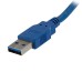 STARTECH.COM - Cable USB 3.0, Startech, USB3SEXT1M, 1m, Azul