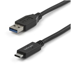 STARTECH.COM - Cable de Datos, Startech, USB31AC1M, USB A, USB C
