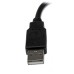 - Cable USB 2.0, StarTech, USBEXTAA6IN, Extensión, 15 cm