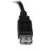 - Cable USB 2.0, StarTech, USBEXTAA6IN, Extensión, 15 cm