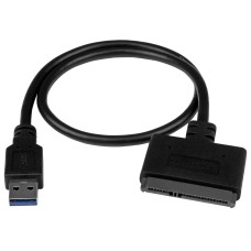 STARTECH.COM - Adaptador, StarTech, USB312SAT3CB, USB 3.1 a SATA, Para Disco Duro