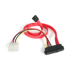 STARTECH - Adaptador, StarTech, SAS729PW18, Divisor SAS, Molex, SATA, LP4