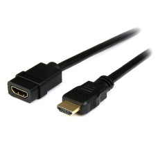 STARTECH.COM - Cable HDMI, Startech, HDEXT2M, Extensión, 2m, 4K, Negro