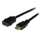 Cable HDMI, Startech, HDEXT2M, Extensión, 2m, 4K, Negro