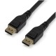 Cable DisplayPort, StarTech, DP14MM5M, 5 m, Negro