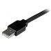 STARTECH.COM - Cable USB, Startech, USB2AAEXT5M, 5m, Extensión, Negro