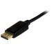 STARTECH.COM - Cable de Video, Startech, DP2HDMM1MB, 1m, Displayport a HDMI, 4K, Negro