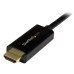 STARTECH.COM - Cable de Video, Startech, DP2HDMM1MB, 1m, Displayport a HDMI, 4K, Negro