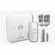 Kit Casa Inteligente, Perfect Choice, PC-108139, IoT, Alarma, Sensor de Movimiento, Sensor de Acceso, Blanco