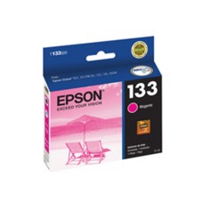 EPSON - Cartucho de Tinta, Epson, T133320-AL, 133, Magenta