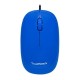 Mouse, Acteck, AC-928861, Alámbrico, USB, 1000 DPI, Azul