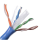 Cable de Red, Belden, 2412006A1000, Bobina, UTP, CAT6, 305m, Azul