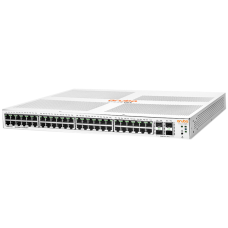 Switch Administrable, HP, JL685A, Aruba, 48 Puertos, Gigabit, SFP, SFP+, Capa 2, Rack