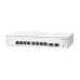 HEWLETT PACKARD ENTERPRISE - Switch Administrable, HP, JL680A, 8 RJ45, 2 SFP, Capa 2, Rack, Blanco