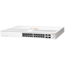 HEWLETT PACKARD ENTERPRISE - Switch Administrable, HP, JL682A, Aruba, 24x Gigabit, 4x SFP, Capa 2