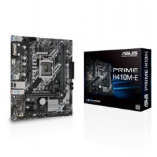 Tarjeta Madre, Asus, PRIME H410M-E, 1200, 10ma Generación, DDR4, HDMI, VGA