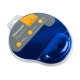 Mouse Pad, Perfect Choice, PC-041795, Ergonómico, Gel, Azul