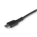 STARTECH - Cable USB, StarTech, RUSBCLTMM1MB, 1 m, USB C a Lightning, Negro