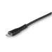 STARTECH - Cable USB, StarTech, RUSBCLTMM1MB, 1 m, USB C a Lightning, Negro