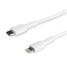 STARTECH - Cable USB, StarTech, RUSBCLTMM2MW, USB C, Lightning, 2 m, Blanco