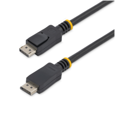 STARTECH - Cable de Video, StarTech, DISPL5M, DisplayPort, 4K, Negro