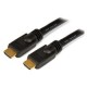 Cable HDMI, StarTech, HDMM15M, 15 m, 4k, Negro