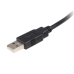 STARTECH - Cable USB 2.0, StarTech, USB2HAB3M, 3 m, USB A, USB B, Negro