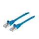 Cable de Red, Intellinet, 741491, CAT 6A, 3 m, S/FTP, Azul