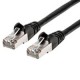 Cable de Red, Intellinet, 741521, CAT 6A, S/FTP, 90 cm, Negro
