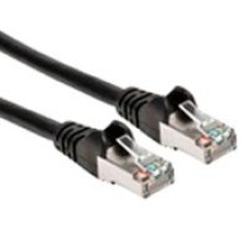 INTELLINET - Cable de Red, Intellinet, 741552, CAT 6A, 4.2 m, S/FTP, Negro