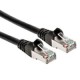 Cable de Red, Intellinet, 741552, CAT 6A, 4.2 m, S/FTP, Negro