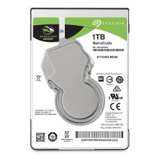 Disco Duro Interno, Seagate, ST1000LM048, Barracuda, 1 TB, 2.5 Pulgadas, SATA, 5400 RPM