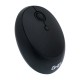 Mouse, Ghia, GM600N, Inalámbrico, USB, Negro