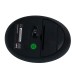 GHIA - Mouse, Ghia, GM600N, Inalámbrico, USB, Negro