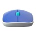 PERFECT CHOICE - Mouse Óptico, Perfect Choice, EL-995128, Inalámbrico, USB, 1000 DPI, Azul
