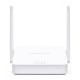 Router, Mercusys, MW302R, Access Point, Repetidor, 100 Mbps, 2 Antenas Fijas